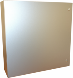 30 x 30 x 8 Inch Stainless Steel Wall Mount Enclosure, IP66 Rated, 67 lbs
