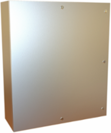 Stainless Steel Wall Mount Enclosure 42 Inch x 36 Inch x 12 Inch, 121 lbs