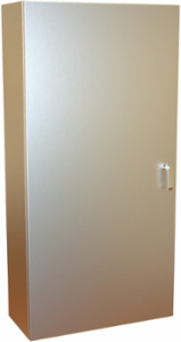 TYPE4X 316SS 48X24X10NO PANEL - 48 x 24 x 10