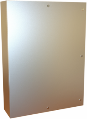 Stainless Steel Wallmount Enclosure 48 Inch x 36 Inch x 10 Inch, 131 lbs, IP66