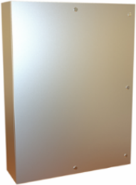 Stainless Steel Wallmount Enclosure 48 Inch x 36 Inch x 10 Inch, 131 lbs, IP66