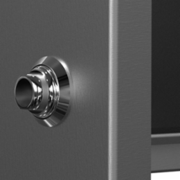 CAM LOCK QTR T H FOOD GRADE
