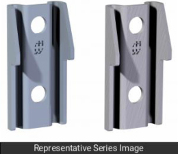 316 Stainless Steel Mounting Feet Kit - Set of 4, 0.48 lbs