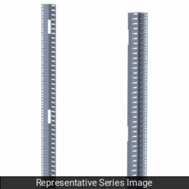 33U Combi Rails for 19 Inch Rack Mounting, 15 lbs, USMCA & RoHS Compliant
