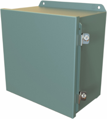 N4 J BOX HINGED 10X10X6 - 10 x 10 x 6