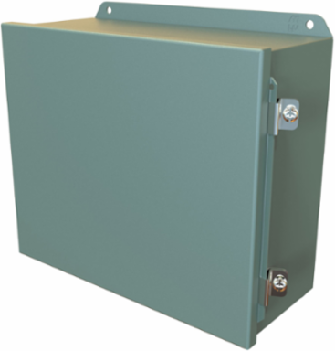 N4 J BOX HINGED 10X12X5 - 10 x 12 x 5