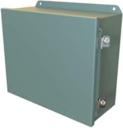 N4 J BOX HINGED 10X12X5 - 10 x 12 x 5