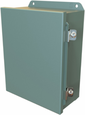 N4 J BOX HINGED 10X8X4 - 10 x 8 x 4