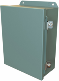 N4 J BOX HINGED 10X8X4 - 10 x 8 x 4