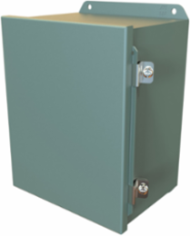 N4 J BOX HINGED 10X8X6 - 10 x 8 x 6