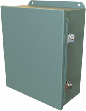 N4 J BOX HINGED 12X10X5 - 12 x 10 x 5