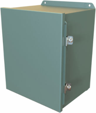N4 J BOX HINGED 12X10X8 - 12 x 10 x 8