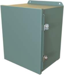 N4 J BOX HINGED 12X10X8 - 12 x 10 x 8
