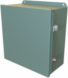 N4 J BOX HINGED 12X12X6 - 12 x 12 x 6