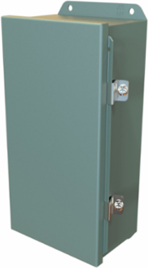 N4 J BOX HINGED 12X6X4 - 12 x 6 x 4