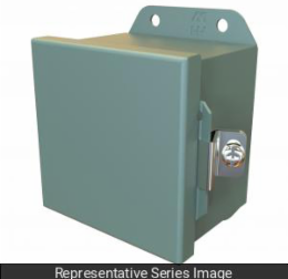 N4 J BOX HINGED 14X12X6 - 14 x 12 x 6