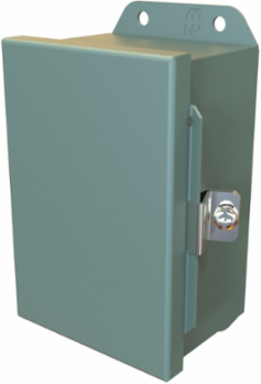 N4 J BOX HINGED 6X4X3 - 6 x 4 x 3