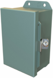 N4 J BOX HINGED 6X4X3 - 6 x 4 x 3