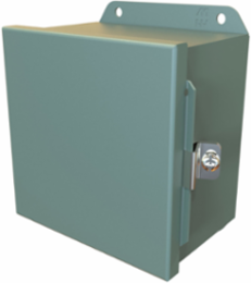 N4 J BOX HINGED 6X6X4 - 6 x 6 x 4