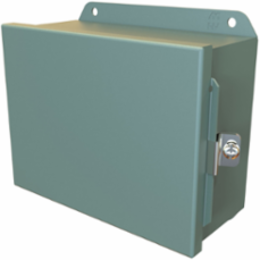 N4 J BOX HINGED 6X8X3.5 - 6 x 8 x 3.5