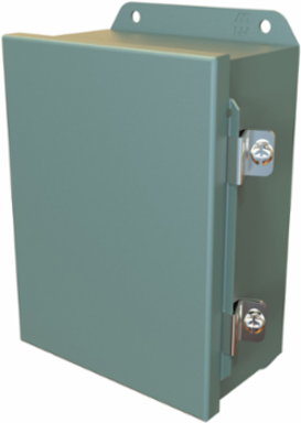 N4 J BOX HINGED 8X6X3.5 - 8 x 6 x 3.5