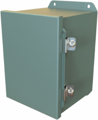 N4 J BOX HINGED 8X6X6 - 8 x 6 x 6