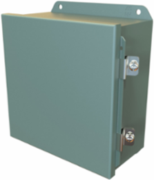 N4 J BOX HINGED 8X8X4 - 8 x 8 x 4