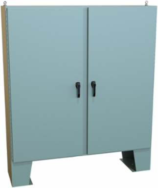N4 FLOORMT 72X72X18 W/HNDL - 72 x 72 x 18