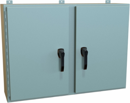 N4,12 WALLMT 30X42X10 STEEL/G - 30 x 42 x 10