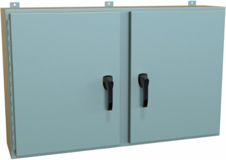 N4,12 WALLMT 30X48X10 STEEL/G - 30 x 48 x 10
