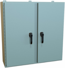 N4,12 WALLMT 42X42X12 STEEL/G - 42 x 42 x 12