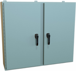 N4,12 WALLMT 42X48X12 STEEL/GR - 42 x 48 x 12