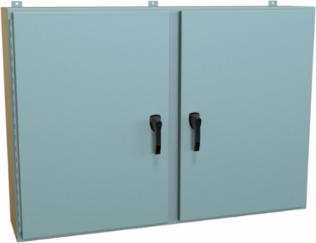 N4,12 WALLMT 42X60X12 STEEL/G - 42 x 60 x 12