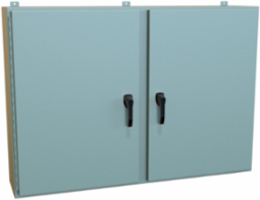 N4,12 WALLMT 42X60X12 STEEL/G - 42 x 60 x 12