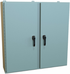 N4,12 WALLMT48X48X12 STEEL/GR - 48 x 48 x 12