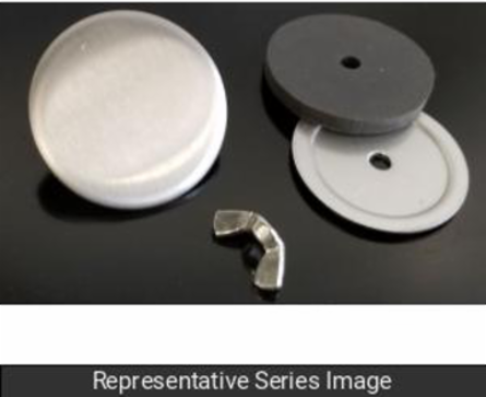 1.25 Inch Stainless Steel NEMA 4X Hole Plug, 0.05 lbs, RoHS Compliant