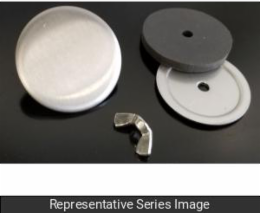 1.25 Inch Stainless Steel NEMA 4X Hole Plug, 0.05 lbs, RoHS Compliant