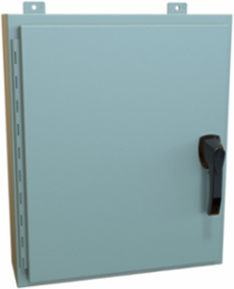 N4,12 ENCL 24X20X6 STEEL/GRAY - 24 x 20 x 6