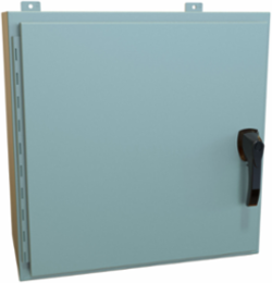 N4,12 ENCL 24X24X12 STEEL/GRA - 24 x 24 x 12
