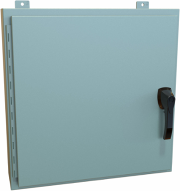 N4,12 ENCL 24X24X6 STEEL/GRAY - 24 x 24 x 6