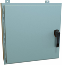 N4,12 ENCL 24X24X8 STEEL/GRAY - 24 x 24 x 8