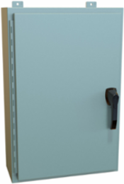 N4,12 ENCL 30X20X8 STEEL/GRAY - 30 x 20 x 8
