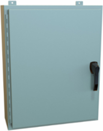 N4,12 ENCL 30X24X8 STEEL/GRAY - 30 x 24 x 8