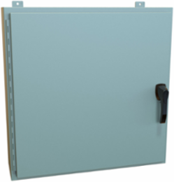 N4,12 ENCL 30X30X8 STEEL/GRAY - 30 x 30 x 8