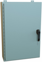 N4,12 ENCL 36X24X8 STEEL/GRAY - 36 x 24 x 8