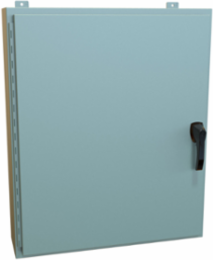 N4,12 ENCL 36X30X8 STEEL/GRAY - 36 x 30 x 8