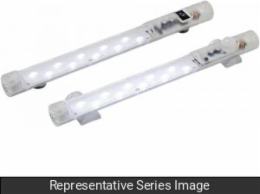 LED LIGHT DC W/SENSOR MAG MT - 1.5 x 1.5 x 14