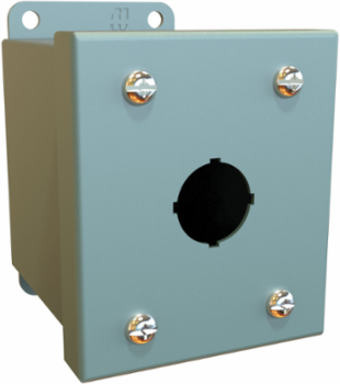 MINI PUSHBUTTON BOX - 3.25 x 2.75 x 3.5