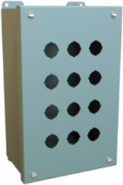 MINI PUSHBUTTON BOX - 10.38 x 6.5 x 4.25