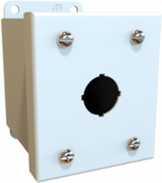 Pushbutton Enclosure Box 22mm - 3.25 Inch x 2.75 Inch x 3.5 Inch, Steel, IP54